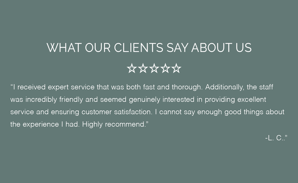 Client review for precision watches